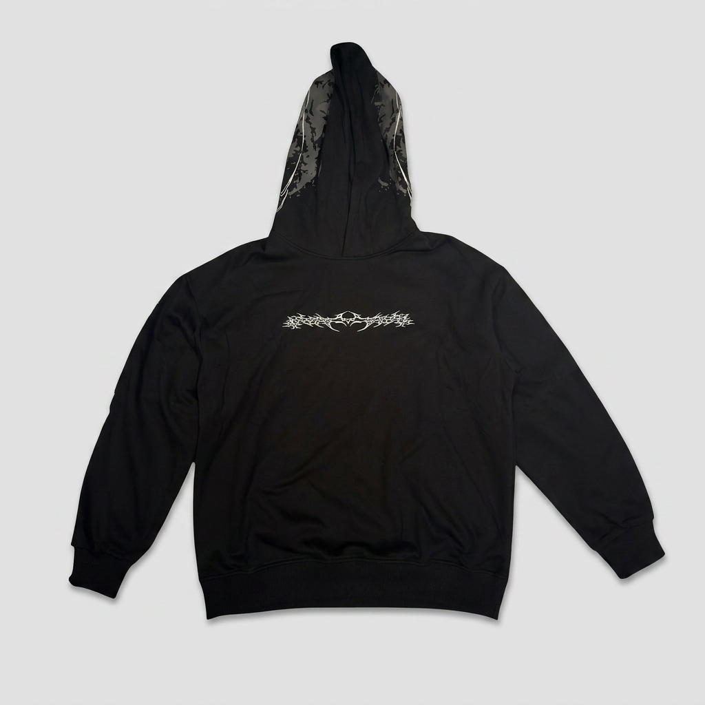 Morose Reflective Hoodie