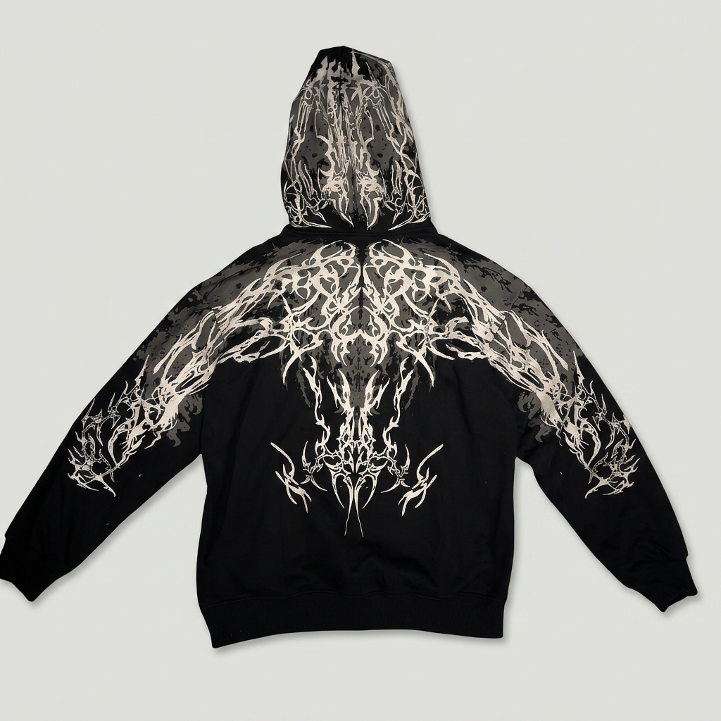 Morose Reflective Hoodie