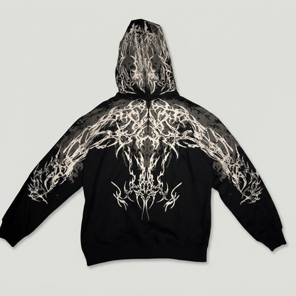 Morose Reflective Hoodie