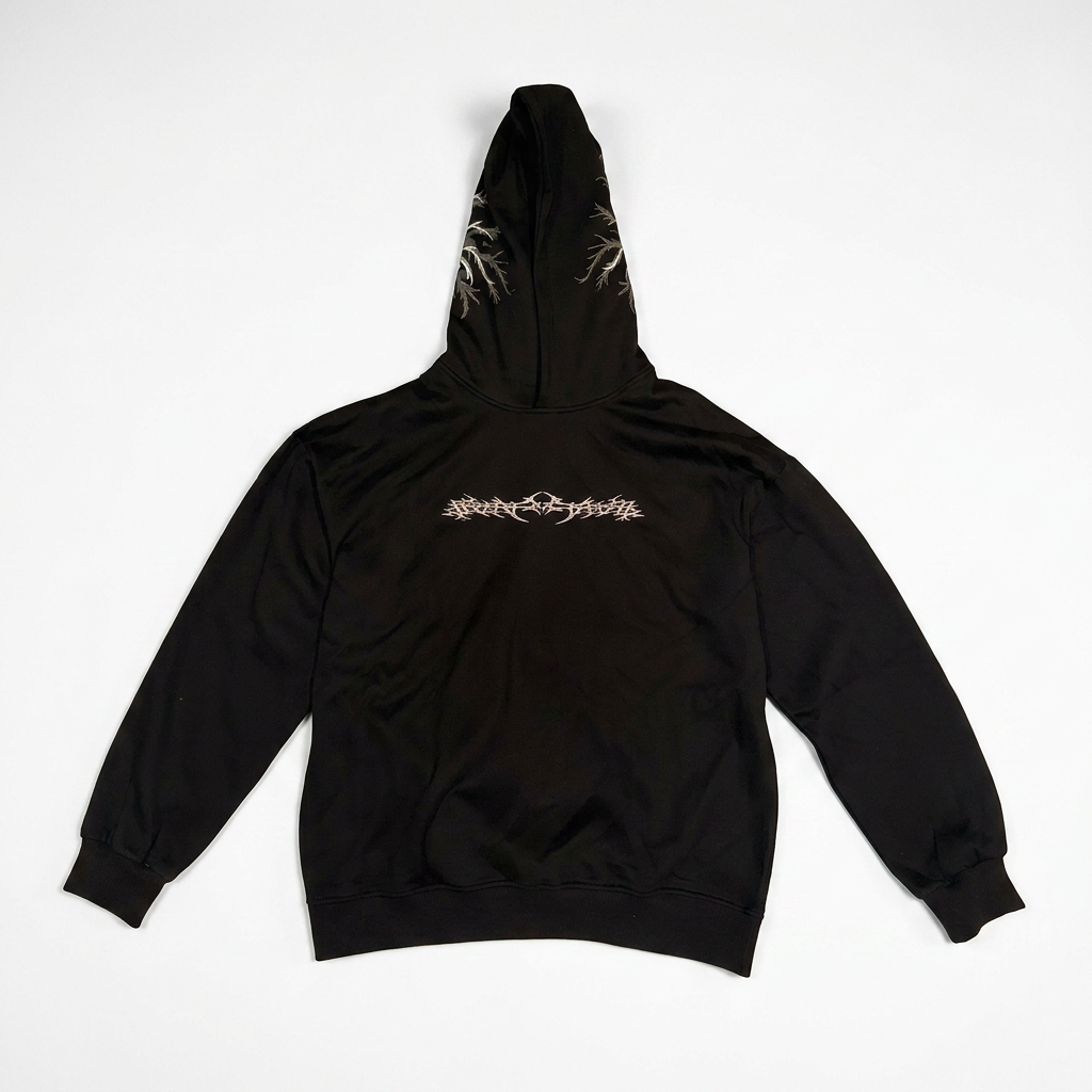 Morose Reflective Hoodie
