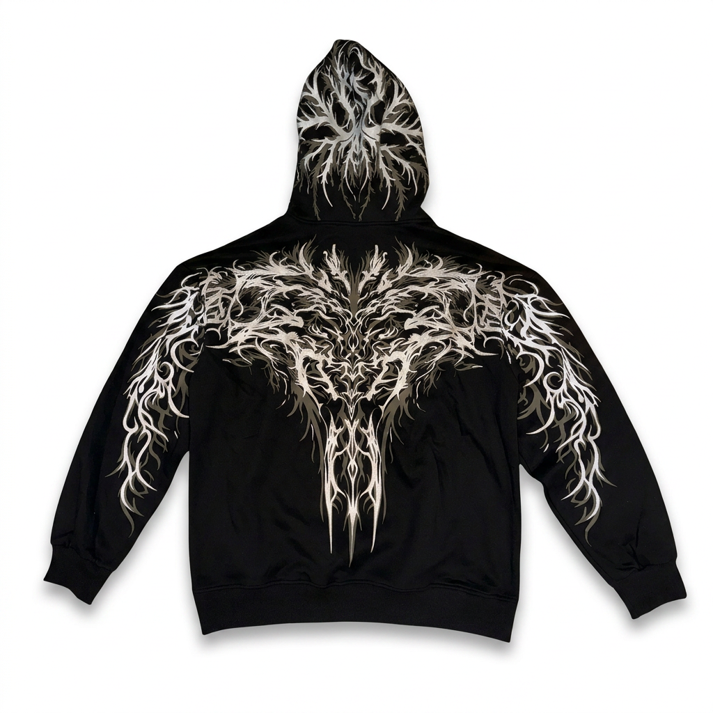 Morose Reflective Hoodie