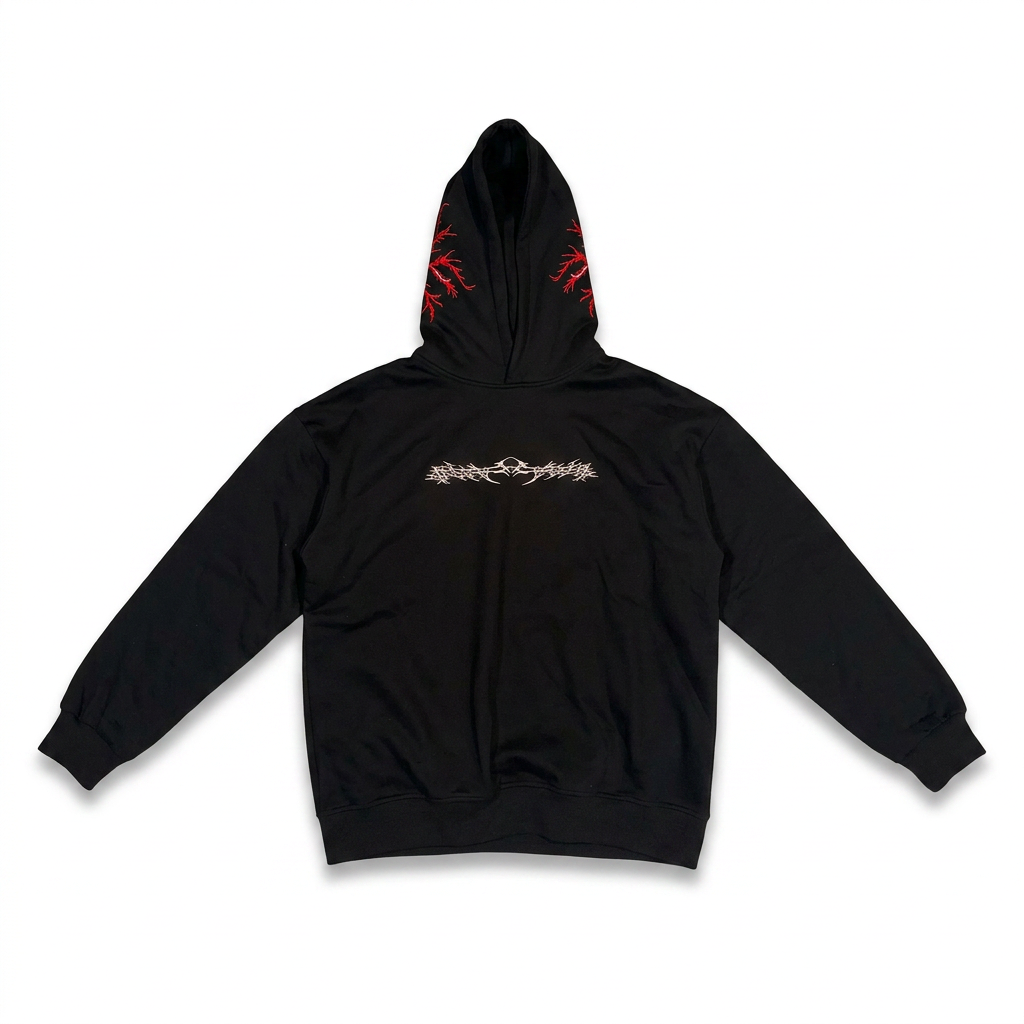 Morose Reflective Hoodie