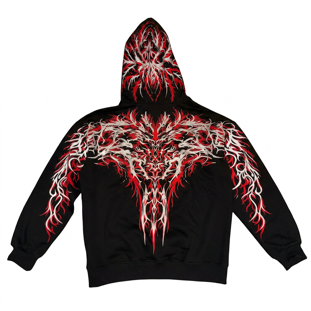 Morose Reflective Hoodie