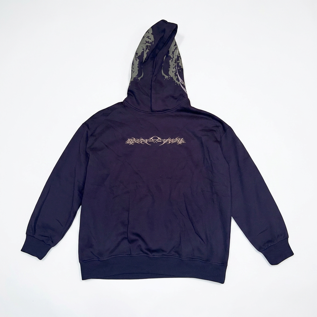 Morose Reflective Hoodie
