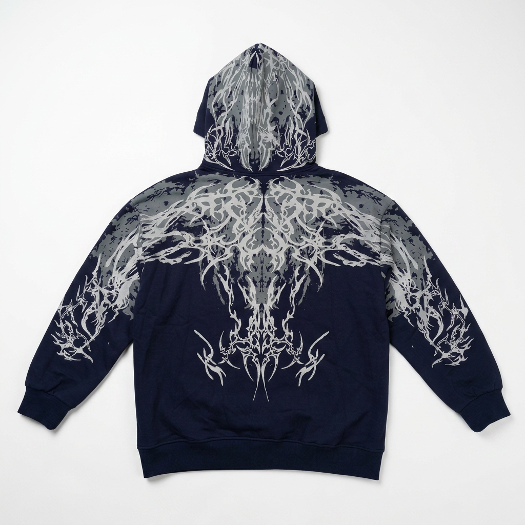 Morose Reflective Hoodie