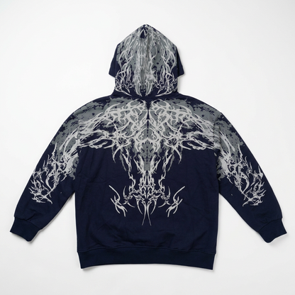 Morose Reflective Hoodie
