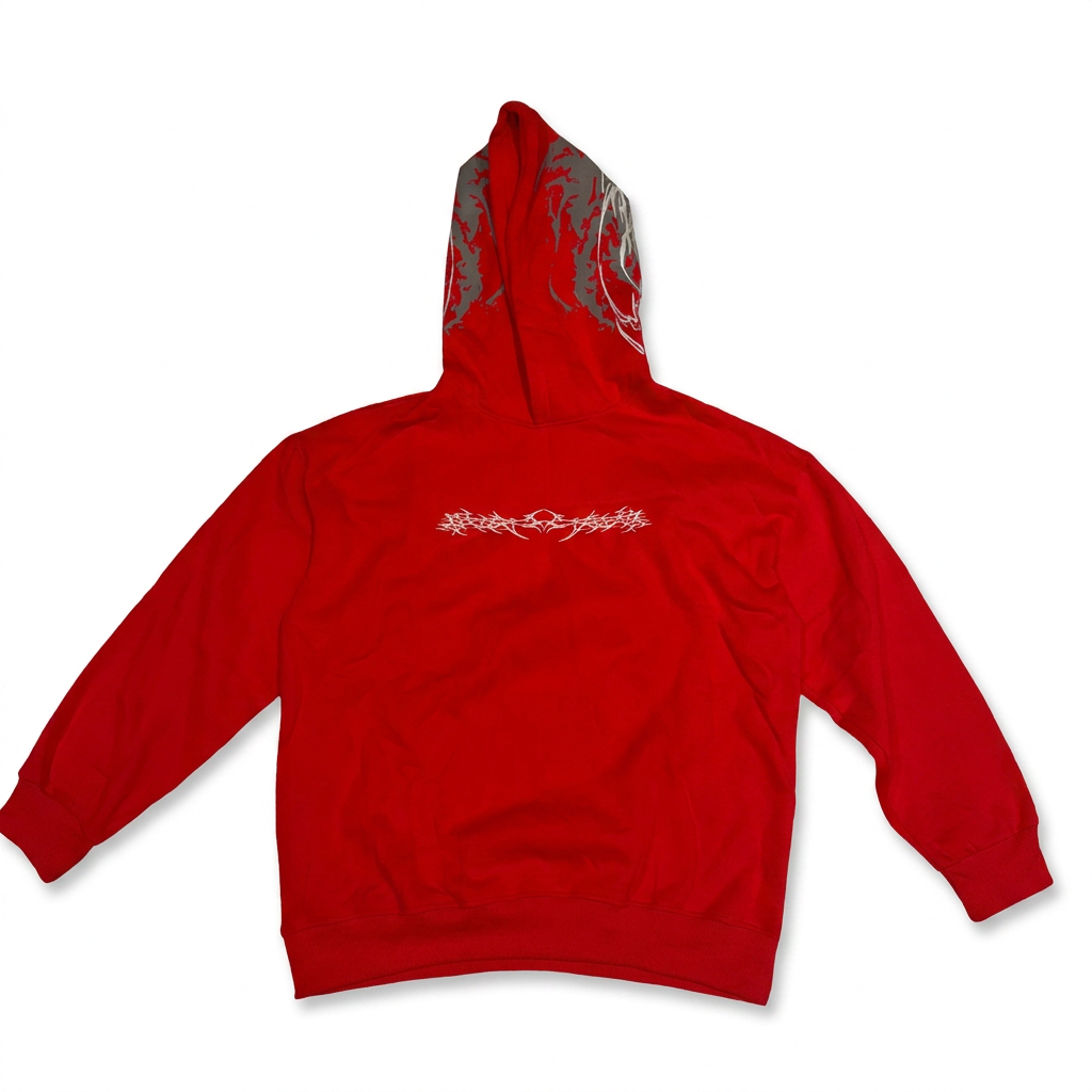Morose Reflective Hoodie