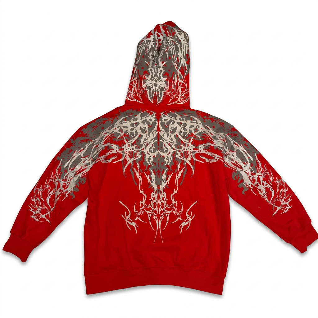 Morose Reflective Hoodie