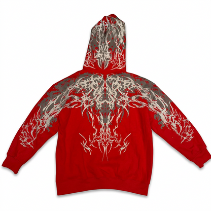 Morose Reflective Hoodie