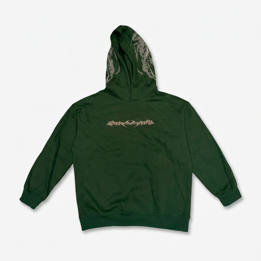 Morose Reflective Hoodie