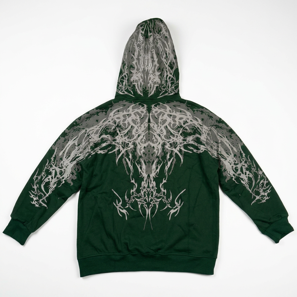 Morose Reflective Hoodie