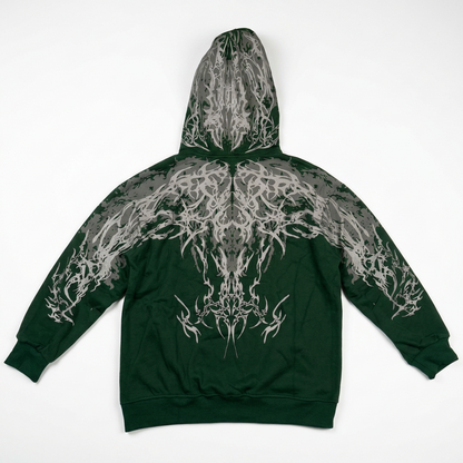 Morose Reflective Hoodie