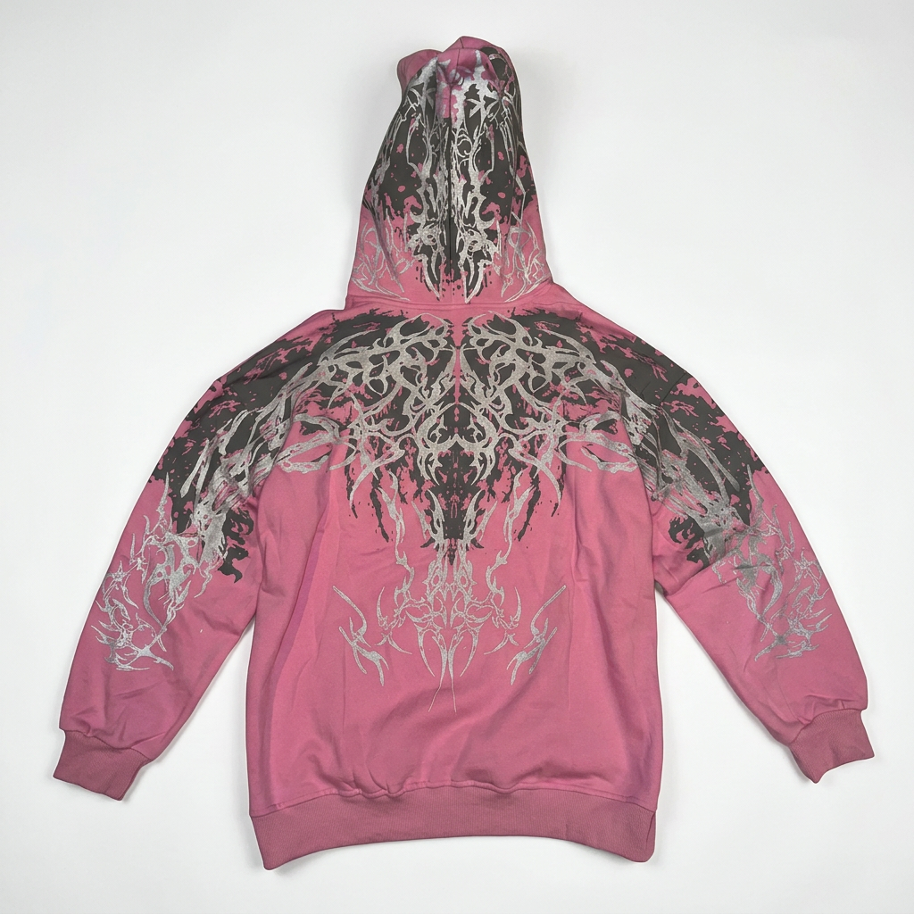 Morose Reflective Hoodie