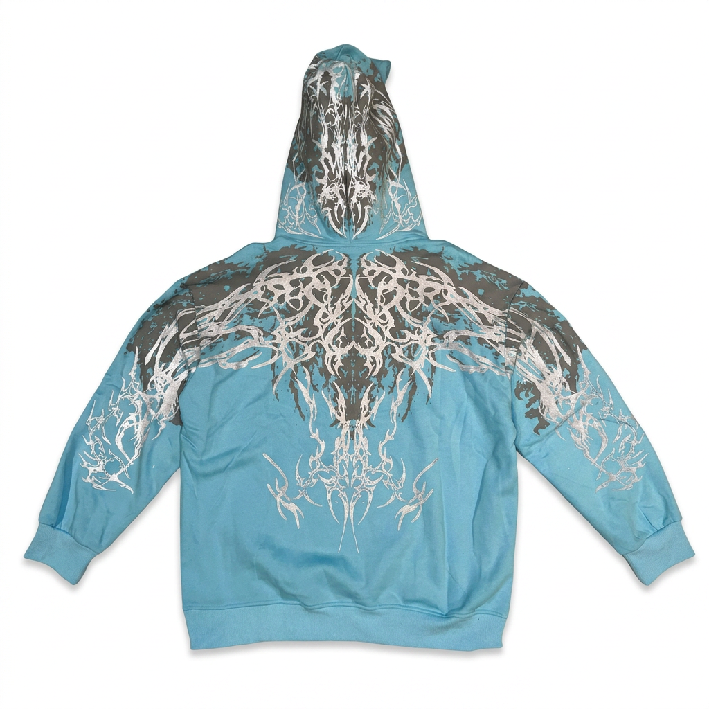 Morose Reflective Hoodie