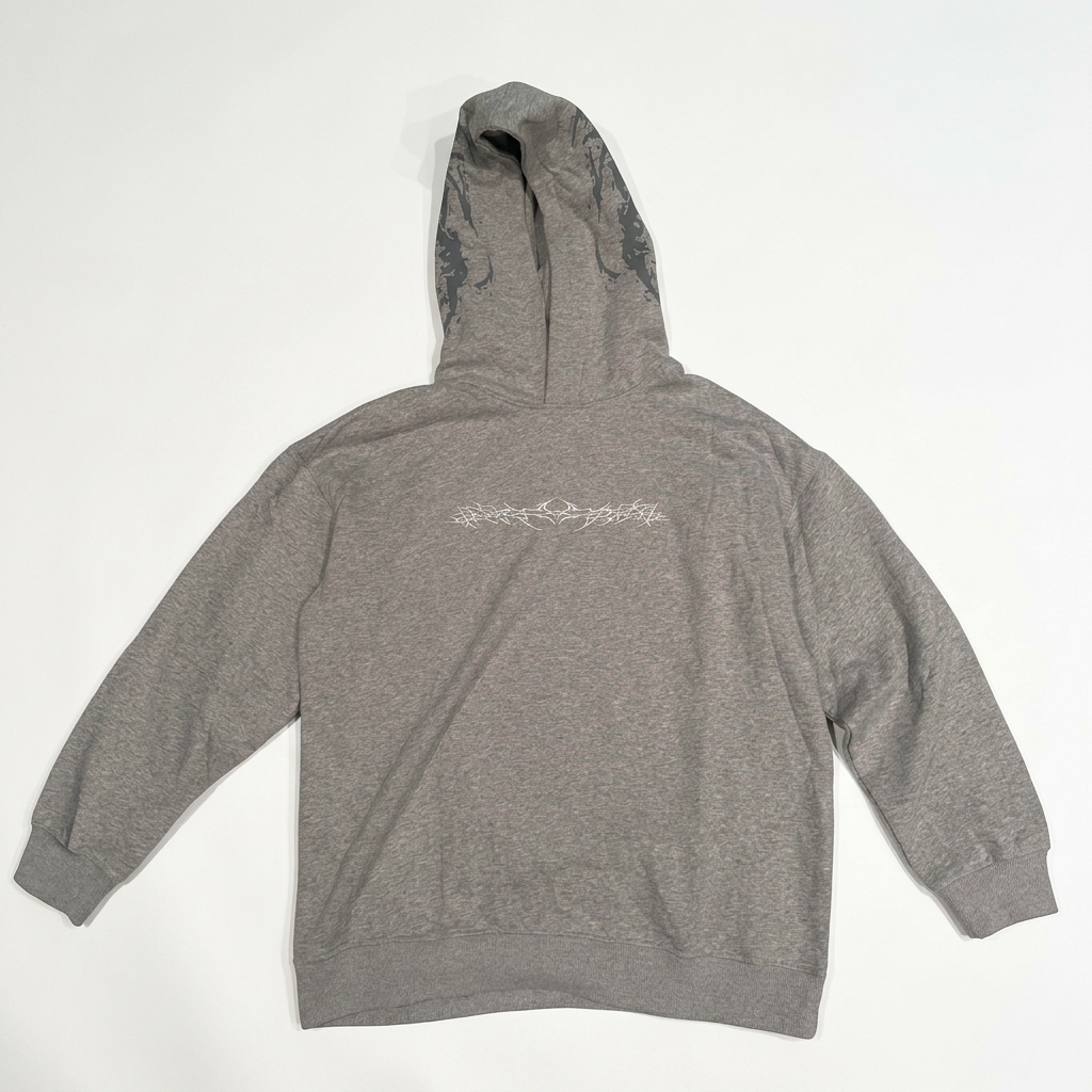 Morose Reflective Hoodie