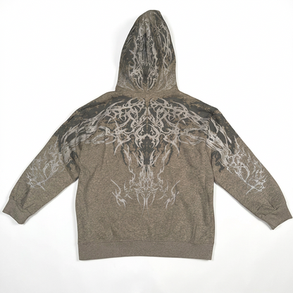 Morose Reflective Hoodie