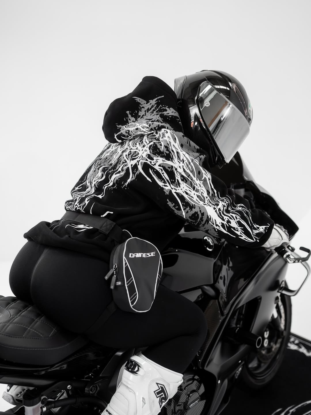 Morose Reflective Hoodie