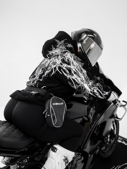 Morose Reflective Hoodie