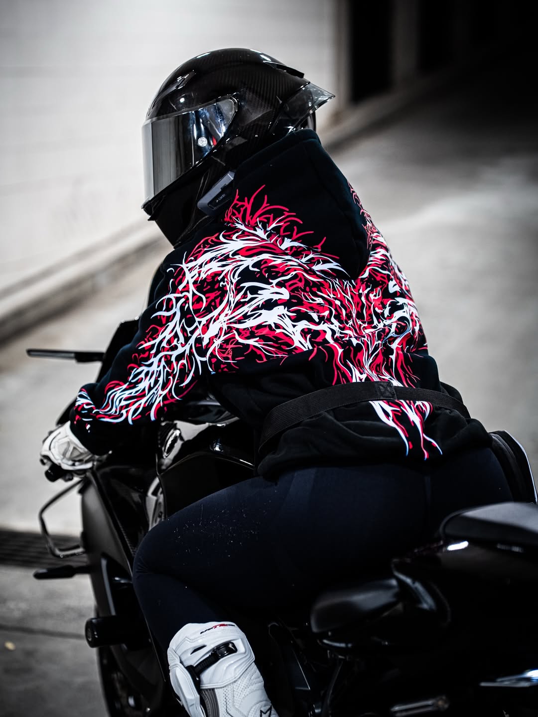 Morose V2 Reflective Hoodie