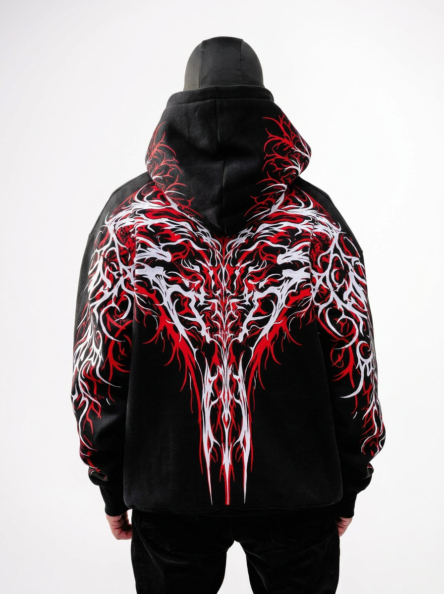 Morose V2 Reflective Hoodie