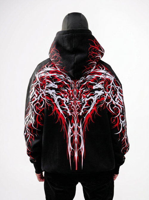 Morose V2 Reflective Hoodie