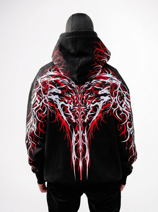 Morose V2 Reflective Hoodie