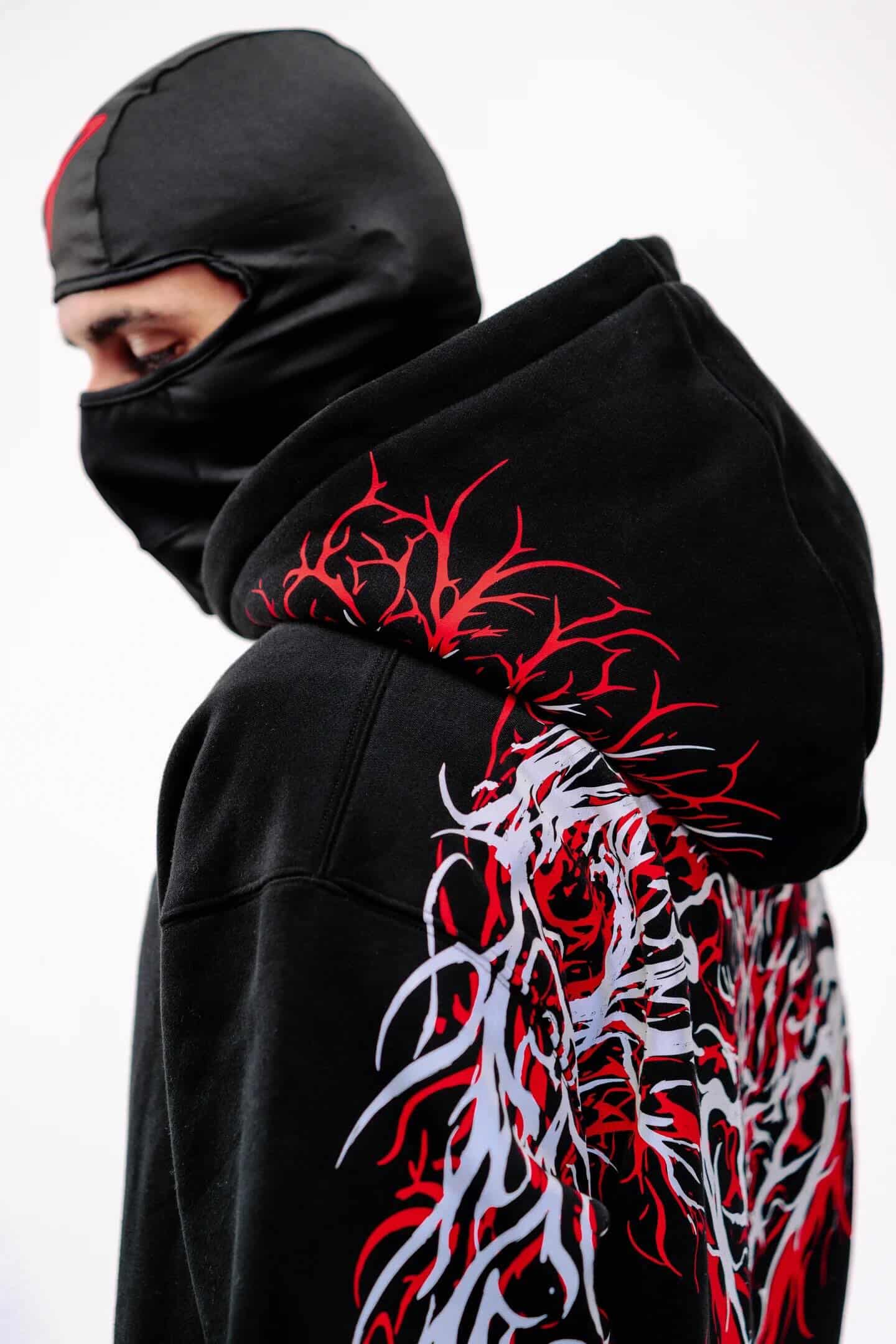 Morose V2 Reflective Hoodie