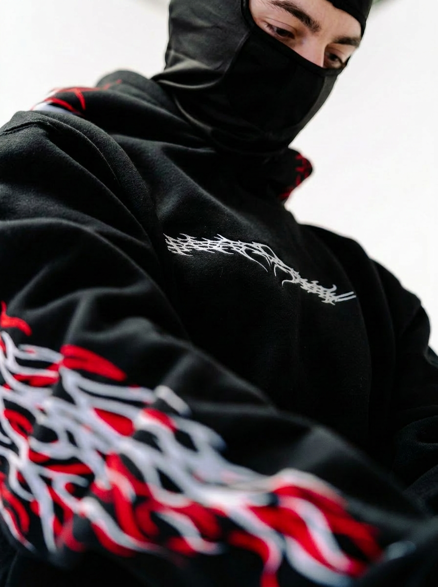 Morose V2 Reflective Hoodie