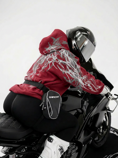 Morose Reflective Hoodie