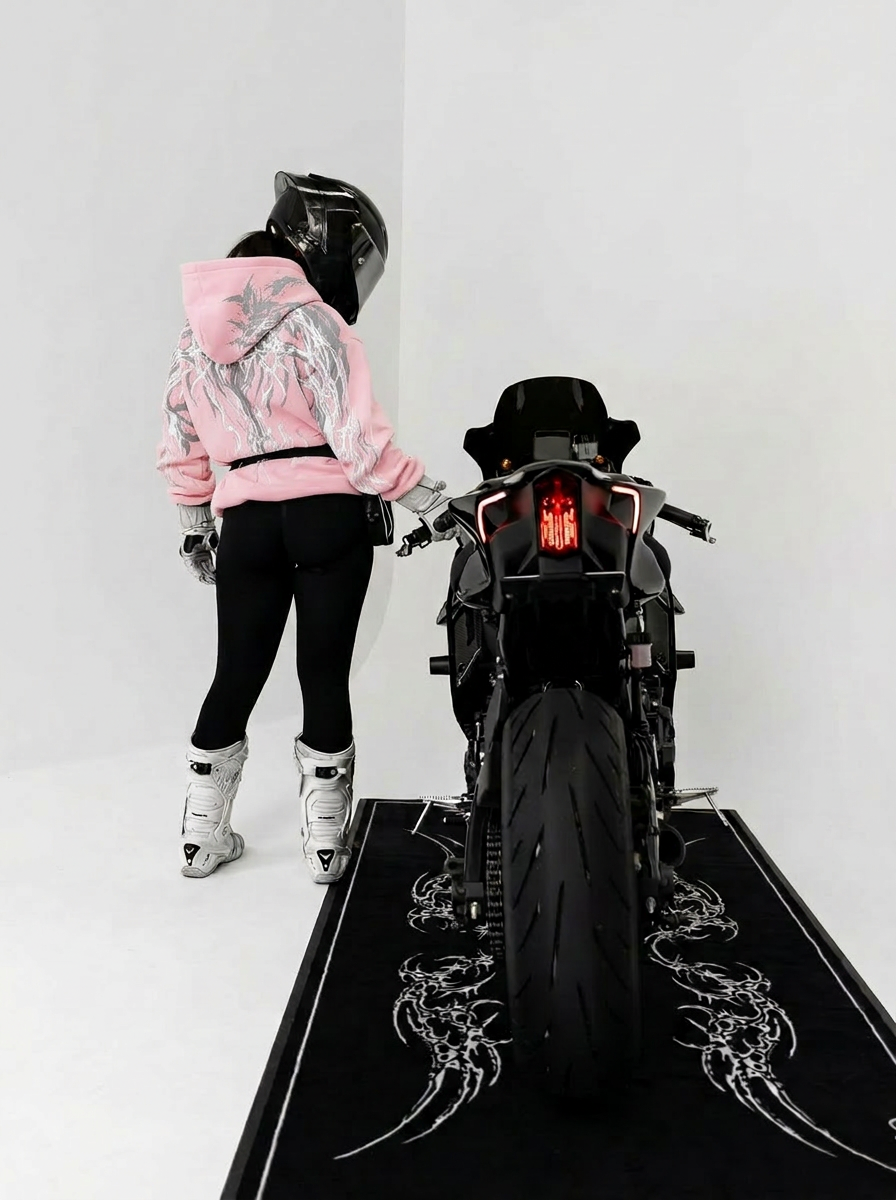 Morose Reflective Hoodie