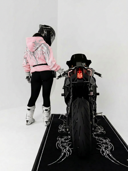 Morose Reflective Hoodie
