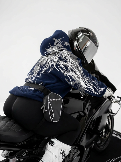 Morose Reflective Hoodie
