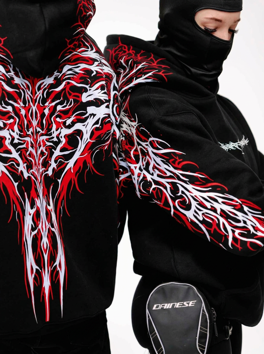Morose V2 Reflective Hoodie
