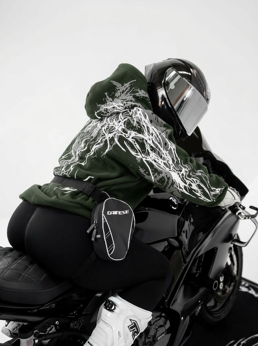 Morose Reflective Hoodie