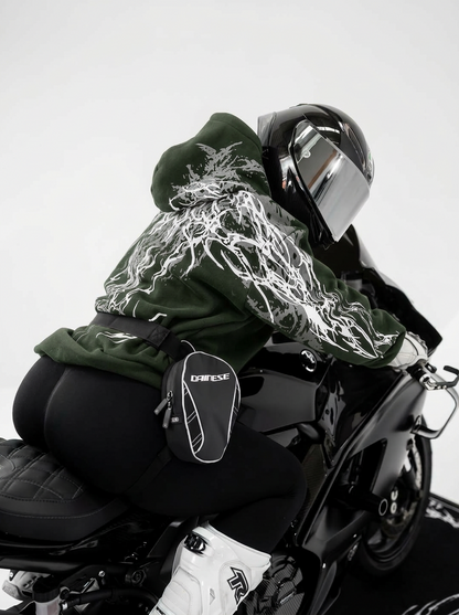 Morose Reflective Hoodie