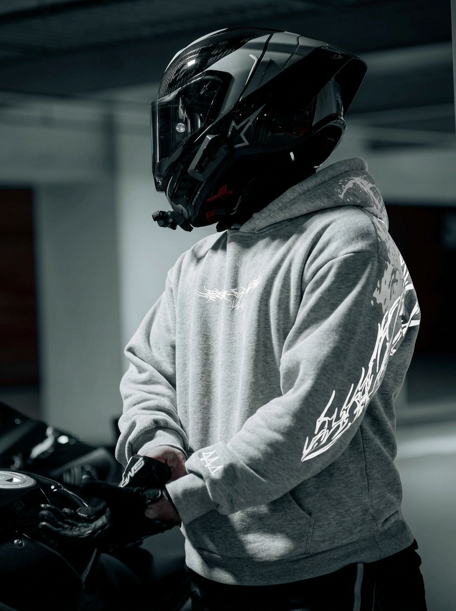 Morose Reflective Hoodie