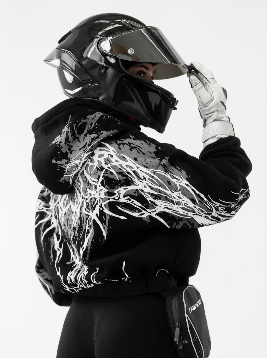 Morose Reflective Hoodie