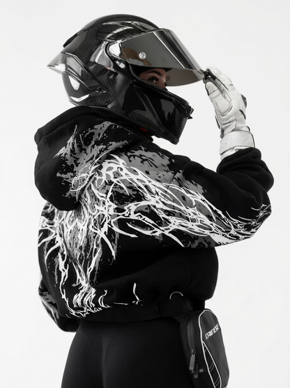 Morose Reflective Hoodie