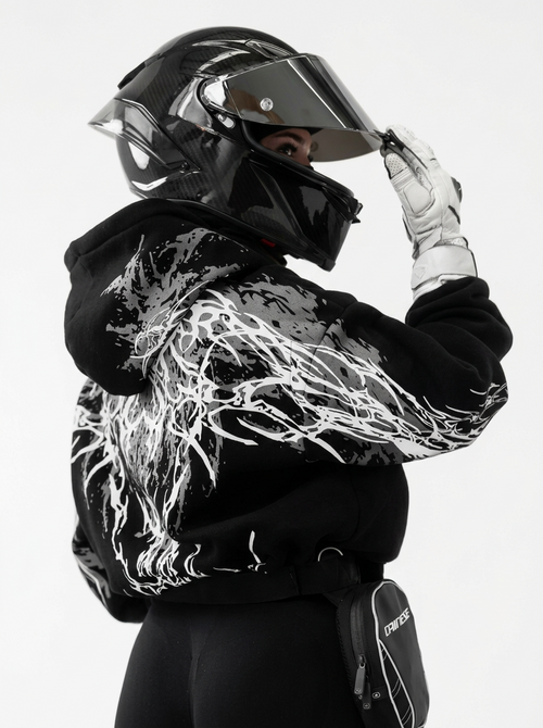 Morose Reflective Hoodie