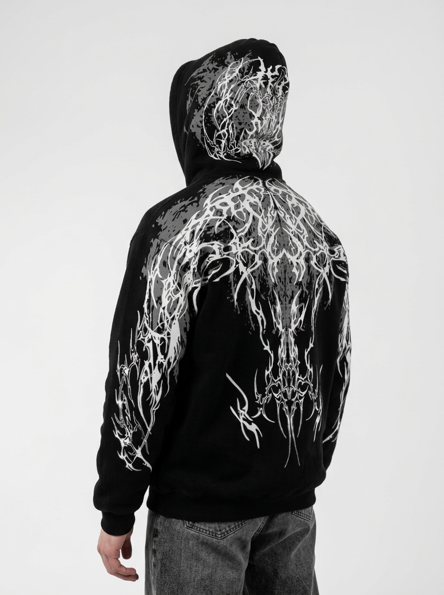 Morose Reflective Hoodie