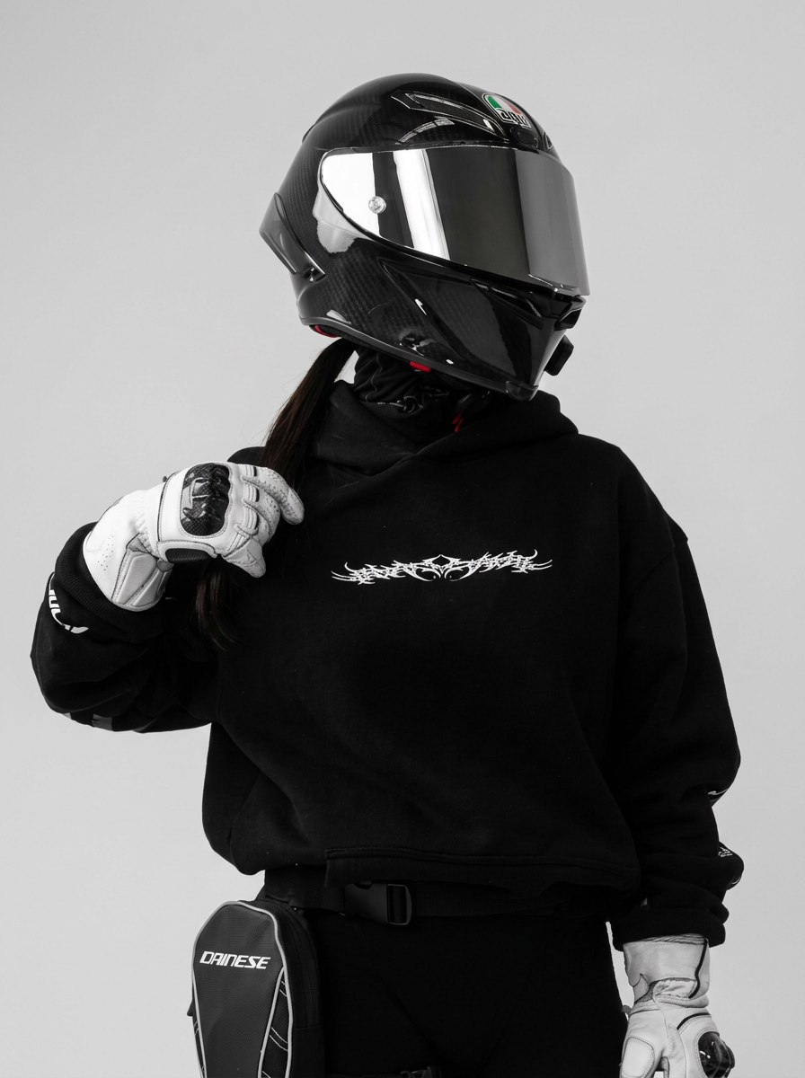 Morose Reflective Hoodie